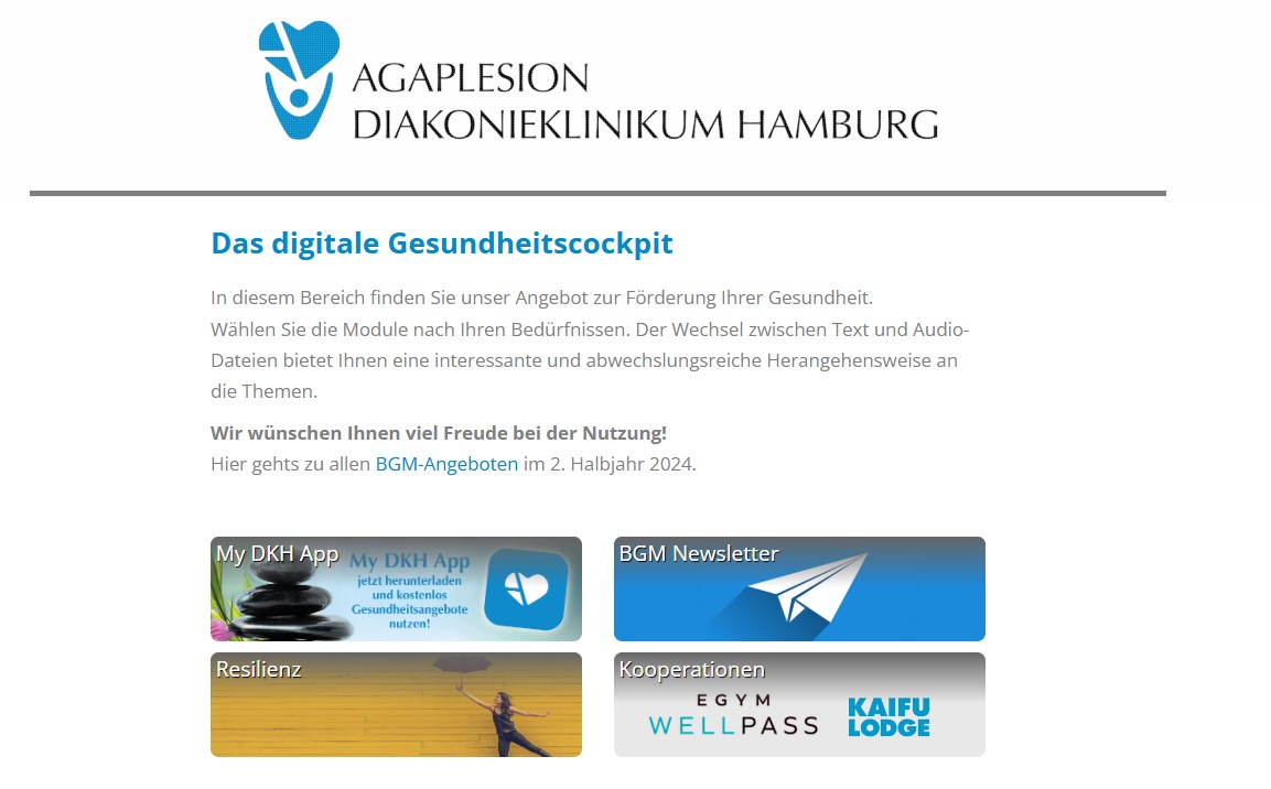 SportJoe Desktop Gesundheitscockpit SportJoe Desktop Gesundheitscockpit